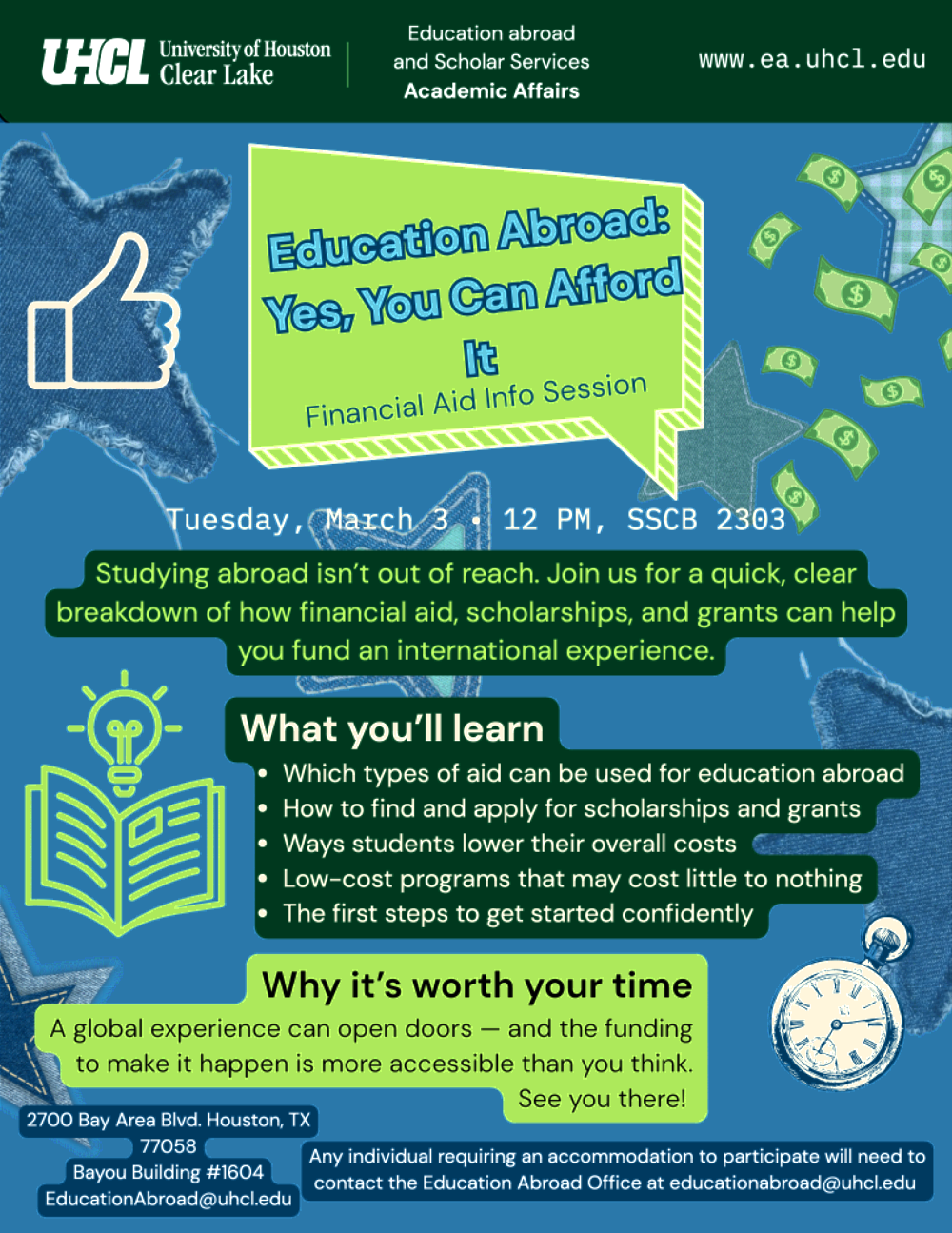 Financial Aid & Ed Abroad 3-3